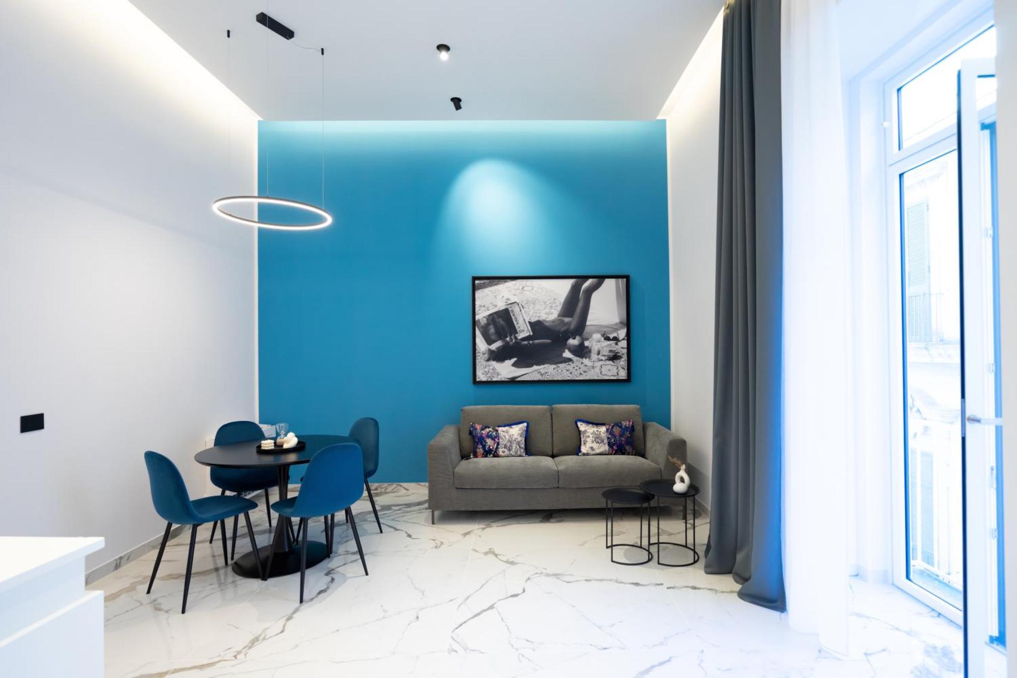 Insogno Suites Napels Buitenkant foto