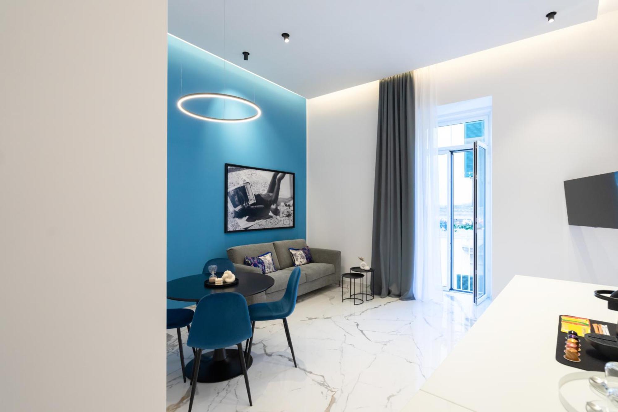 Insogno Suites Napels Buitenkant foto